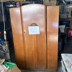 Antique Wardrobe Closet