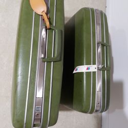 Vintage Samsonite Luggage