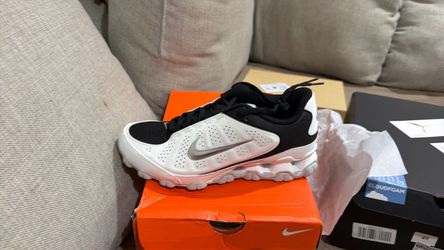 Nike Running Sneakers White and Black