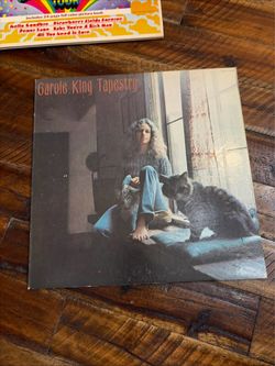 Carole King tapestry first release 1971