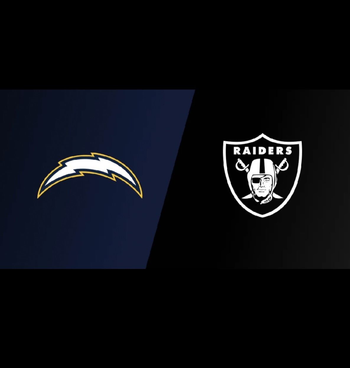 Chargers vs Raiders $75 OBO