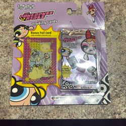 Powerpuff Girls Trading Cards 