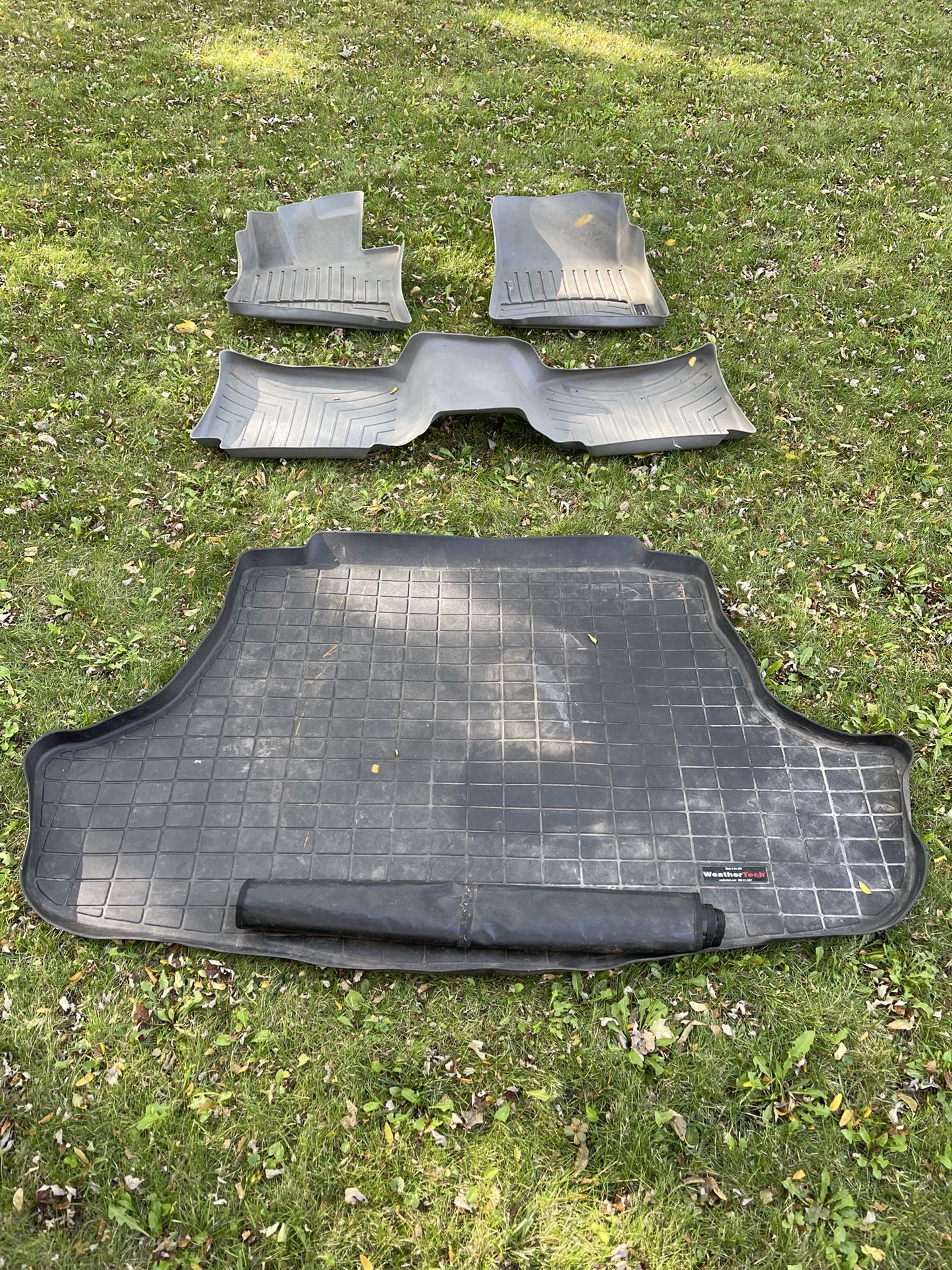 Toyota Camry 2018-2025 Weather Tech Floor Liner Set