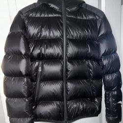 Moncler Jacket (rip on Left Sleeve) 