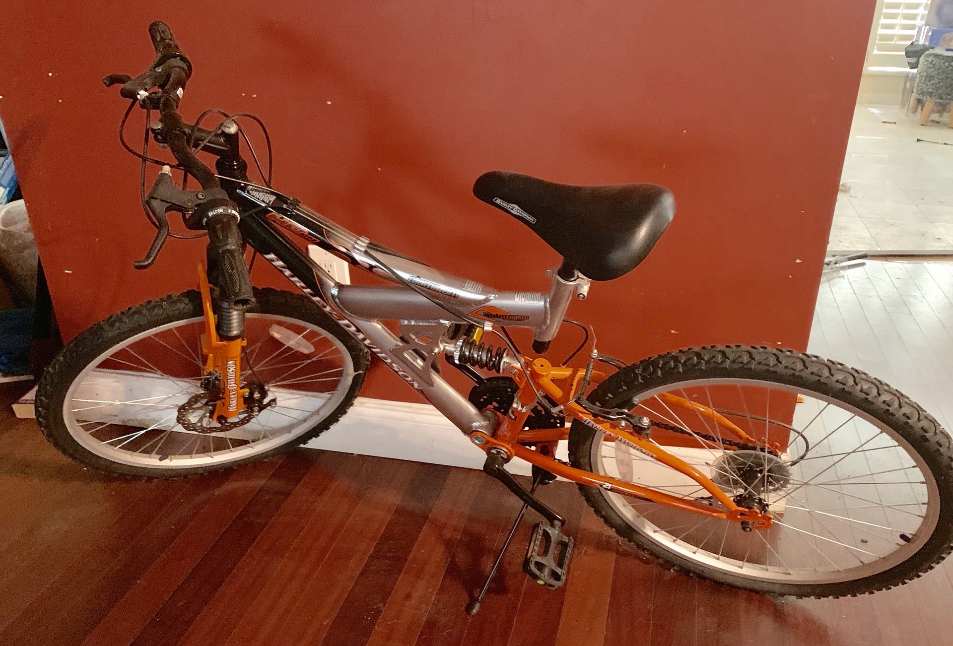 Harley Davidson 21 Speed All Terrain Bike