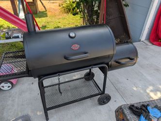 Char griller smoking champ
