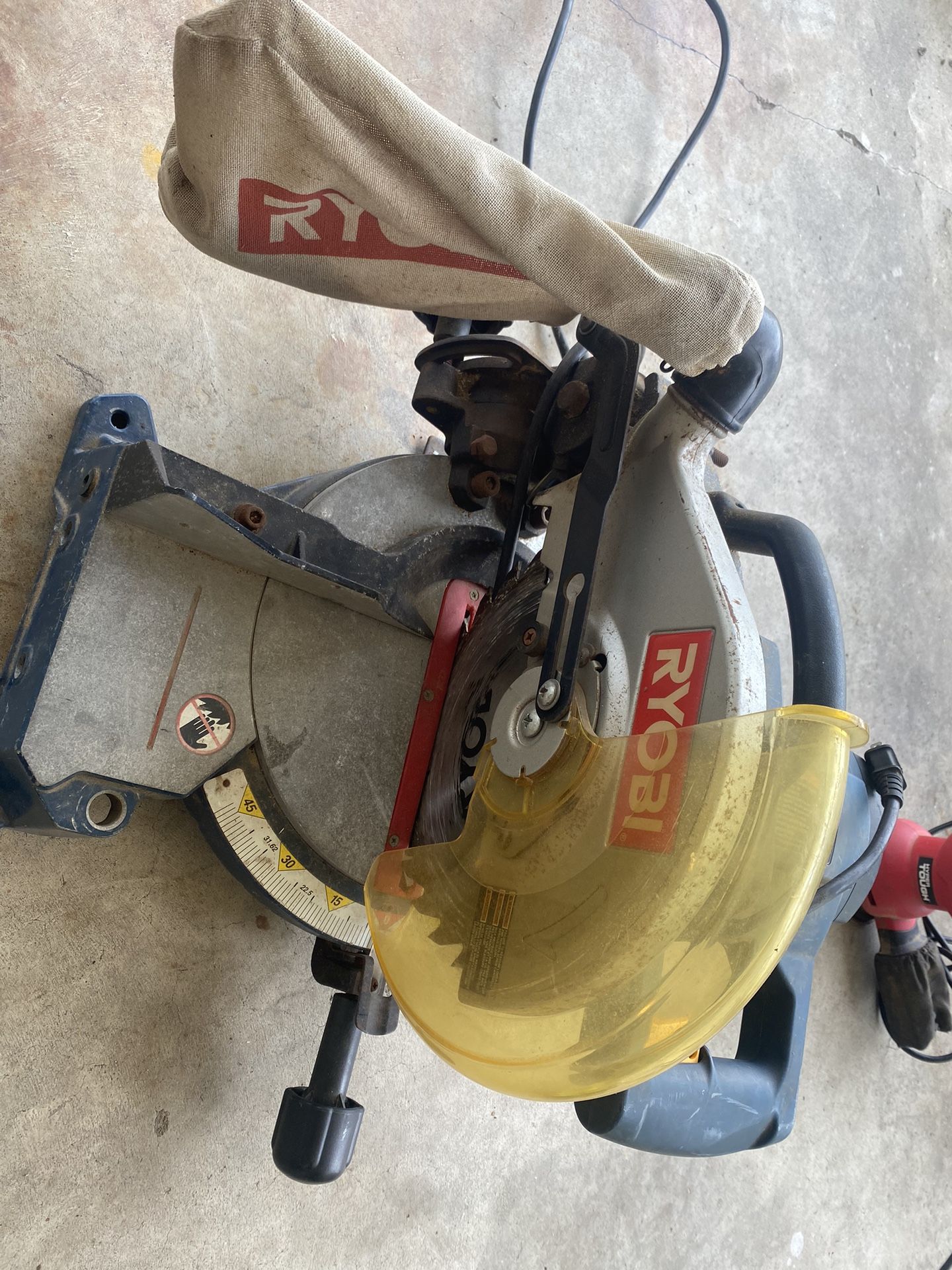 Ryobi 10” Miter Saw