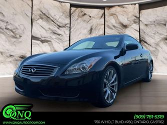 2008 INFINITI G37