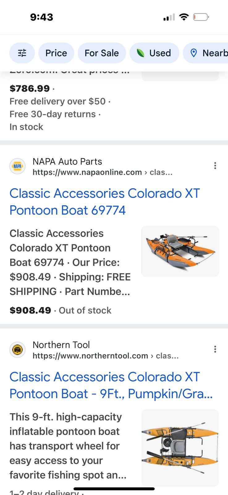 Fishing Boat Pontoon