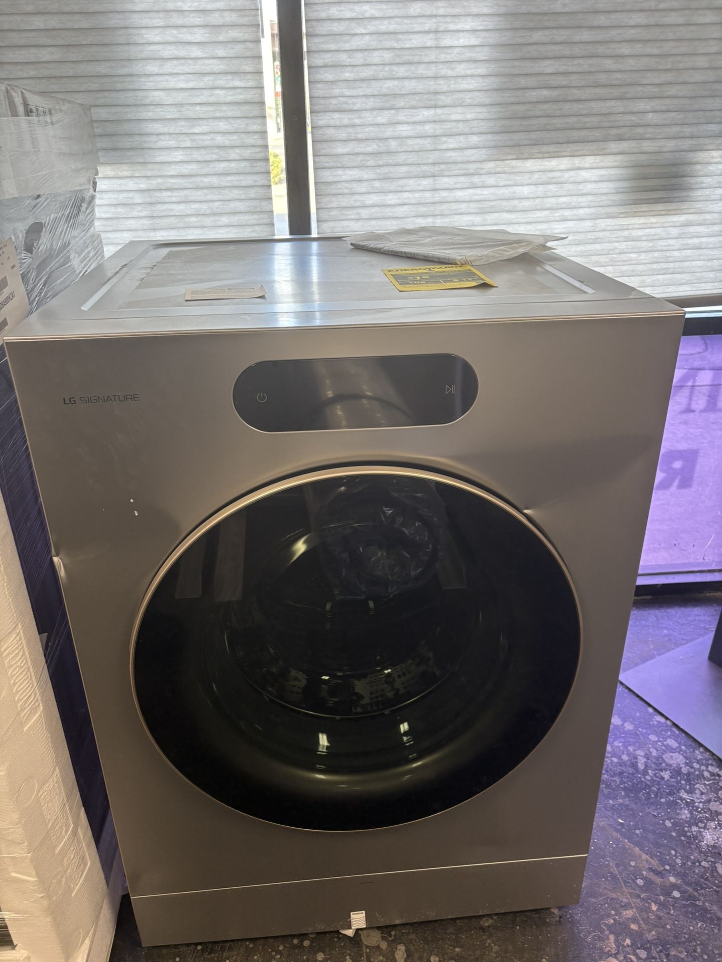 Lg Signature Washer 5.8