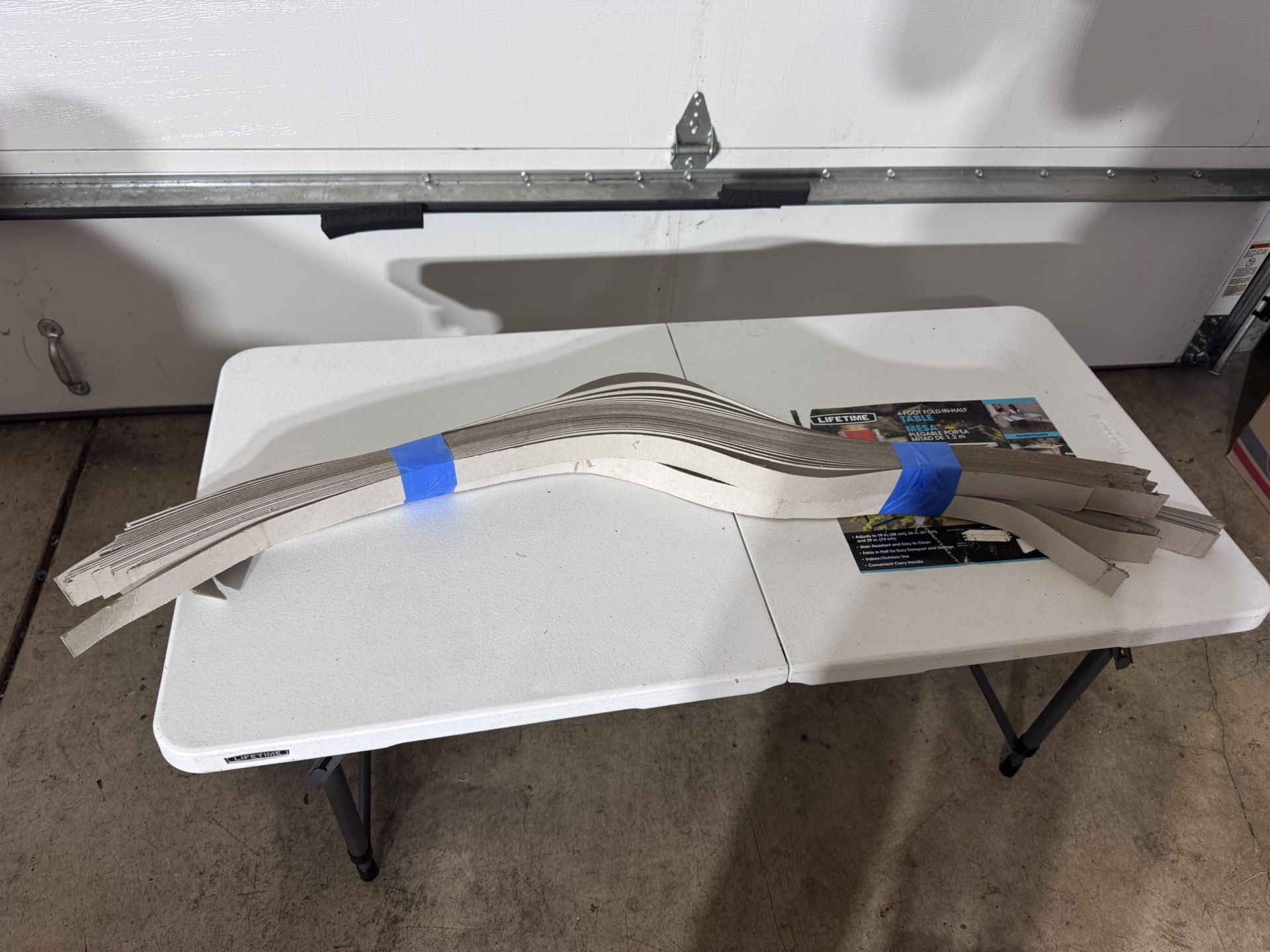 FREE — Cardboard Packing Strips (corner protectors)