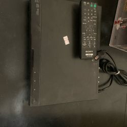 Sony Dvd Player With Remote