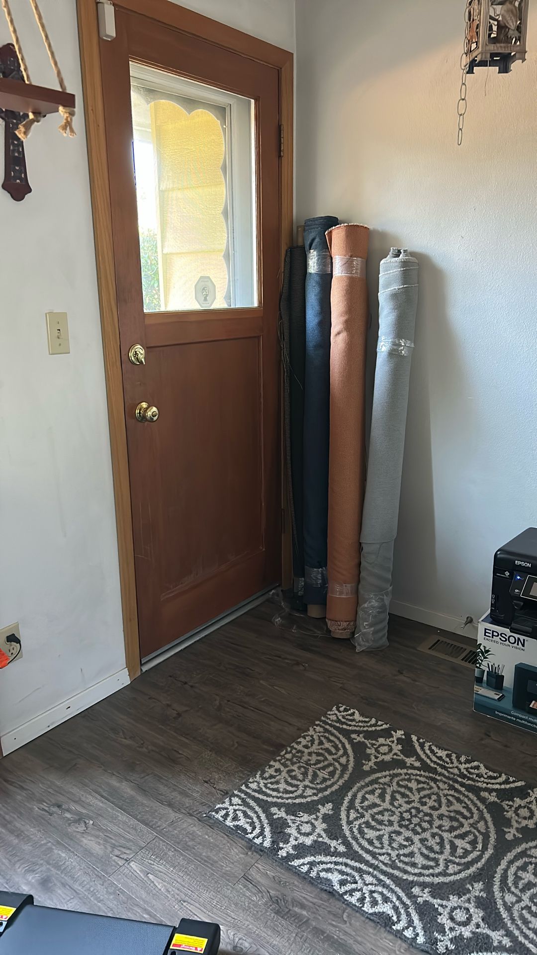 Large Fabric Rolls