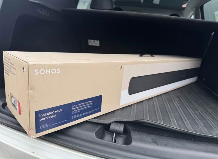 Sonos Arc Soundbar 3D