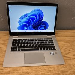 HP Elitebook x 360 model  1030 G2, 13 inch, i7-7th gen
