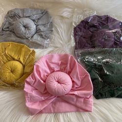 5-Pack Turban For Babies, Brand New