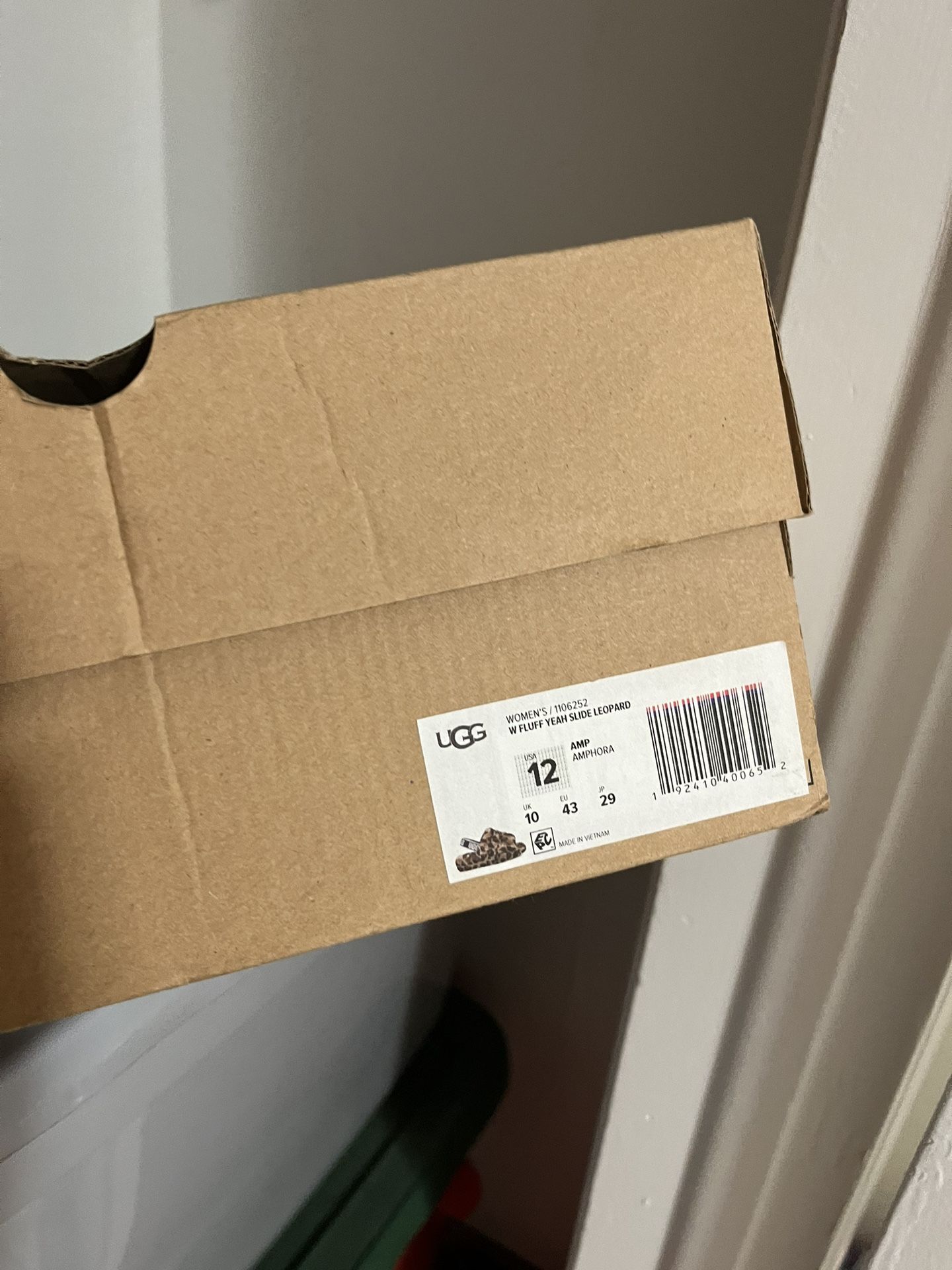 Ugg Sandals Fluff Cheetah