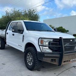 2022 Ford F-250 Diesel 4x4 Flatbed 