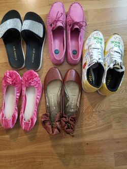 Women Shoes Different Brand