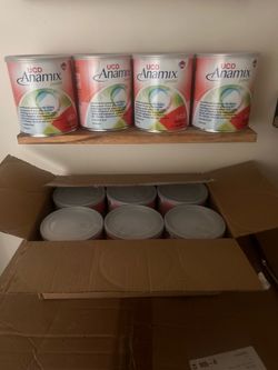 UCD Anamix Junior Unflavored Medical Nutrition Powder – Sealed Cans