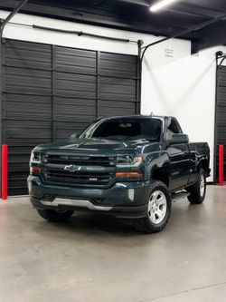 2017 Chevrolet Silverado 1500 Regular Cab