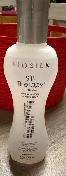 BioSilk Silk Therapy Original Leave-In Treatment