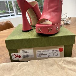 Brand New Gucci Heels