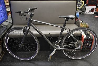 Giant Escape 3 Hybrid Medium Bike Black Carbon 21-Speed Continental Tires