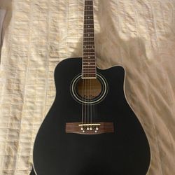 De Rosa Acoustic Electric Guitar 