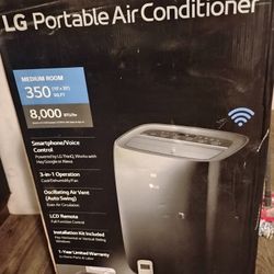 LG PORTABLE AIR CONDITIONER BRAND NEW 