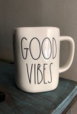 Rae Dunn Good Vibes Mug