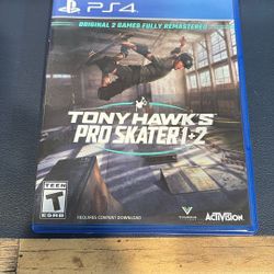 Tony Hawk’s Pro Skater 1+2 (PlayStation 4)