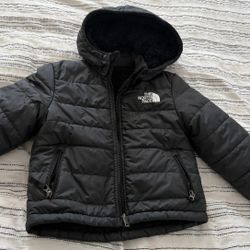 North Face Reversible Winter Kids Jacket 