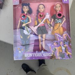 KPOP DEMON HUNTERS TOYS