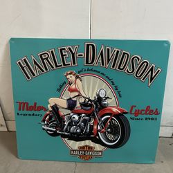 Harley Davidson Sign