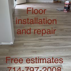 Vinyl And laminate Floor
