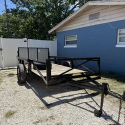 5’3”x12’5” Utility Trailer 