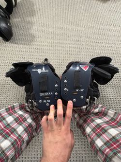 Pro Gear Football Pads