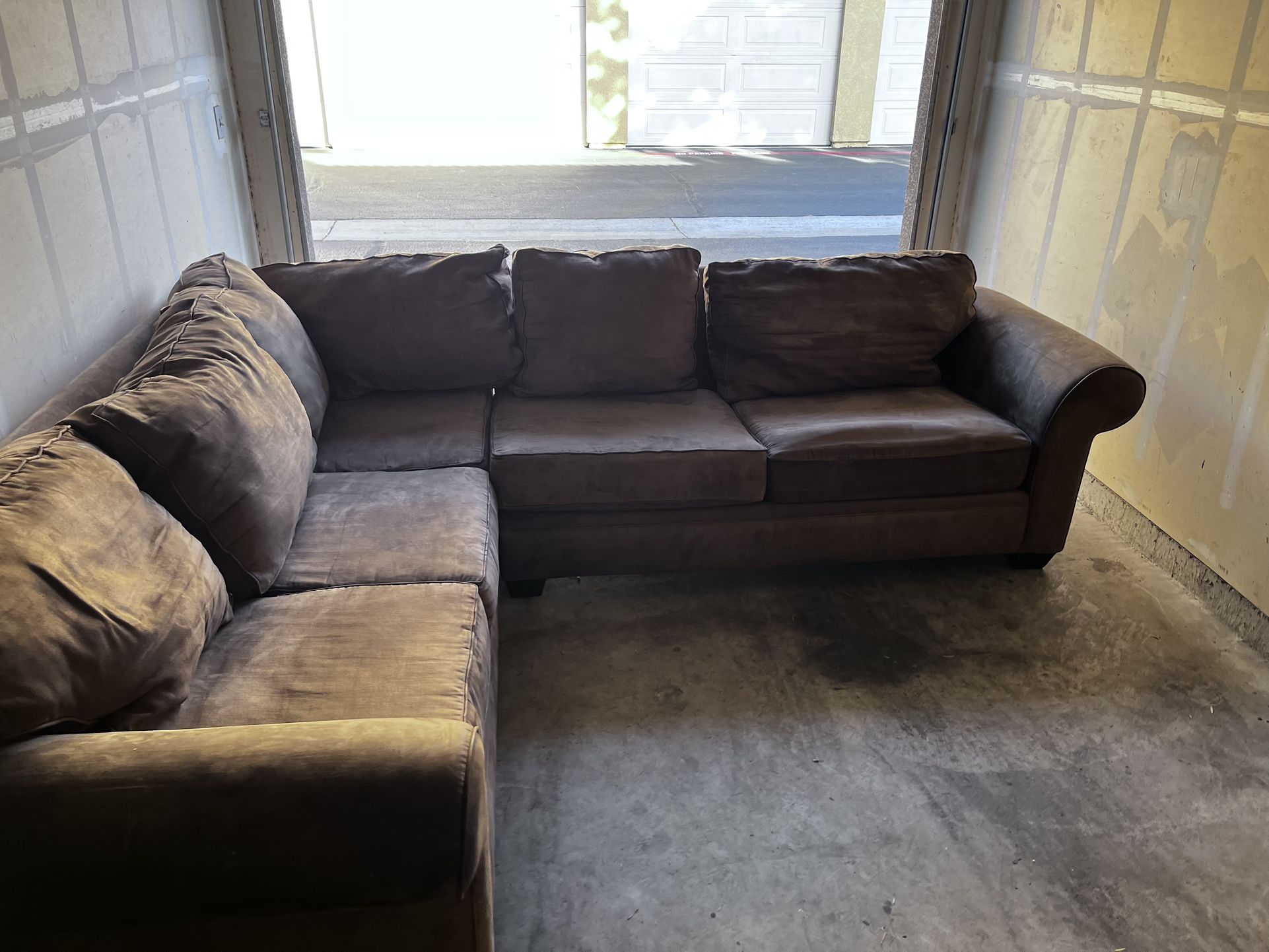 Brown Couch