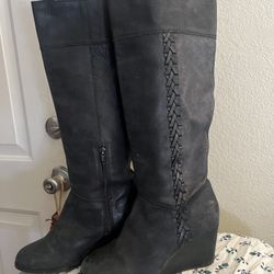 Lucky Brand Tall Boots 7.5 