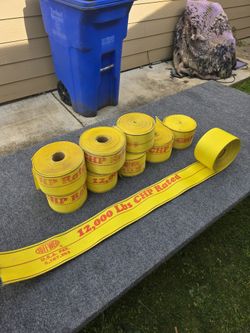 Trucker Straps. 50$ All.