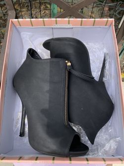Black heels