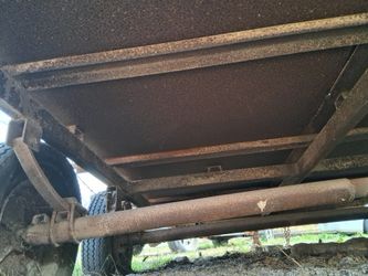 TRAILER BUI L DING PROJECT 2 AXLE TRAILER FOR SALE