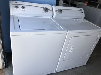 Kenmore Washer and electric dryer