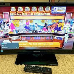 Toshiba 24SL410U 24-Inch 1080p LED HDTV and Computer Monitor