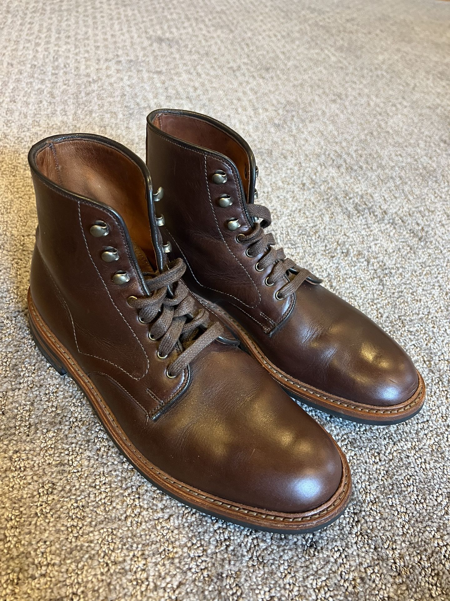 Allen Edmonds Leather Boots, Men’s