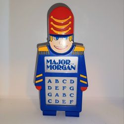 Vintage 70s Playskool Major Morgan electronic organ musical toy ... working condition 