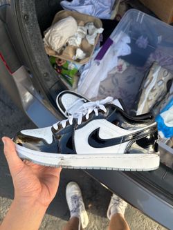 Air Jordan 1 Low SE Concord Black/White – Men’s Size 9