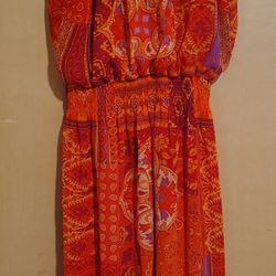 Strappy Summer Dress