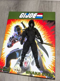G.I. Joe Snake Eyes One:12 Collective Figure